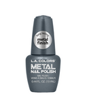 L.A. COLORS ESMALTE METAL POLISH CNL158 METALLICA