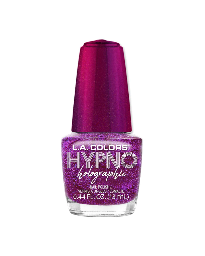 L.A. COLORS ESMALTE HYPNO-HOLOGRAPHIC CNL166 EUPHORIC