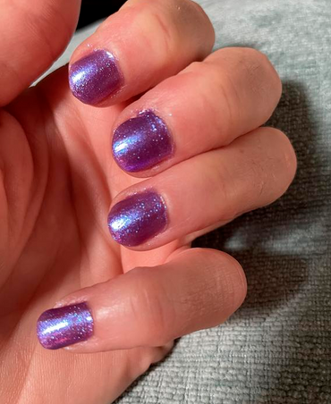 L.A. COLORS ESMALTE HYPNO-HOLOGRAPHIC CNL166 EUPHORIC