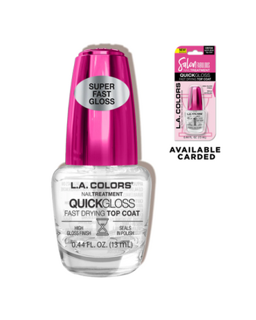 L.A. COLORS QUICK GLOSS FAST DRYING TOP COAT  CNL522