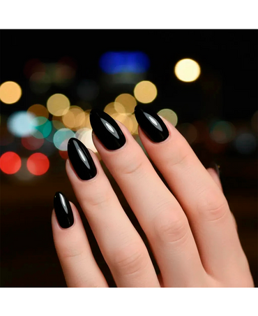 L.A. COLORS ESMALTE COLOR CRAZE CNP378 DARK NIGHT