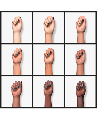 L.A. COLORS ESMALTE COLOR CRAZE CNP378 DARK NIGHT