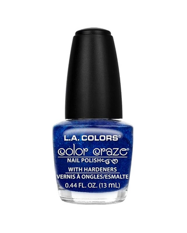 L.A. COLORS ESMALTE COLOR CRAZE CNP424 WIRED