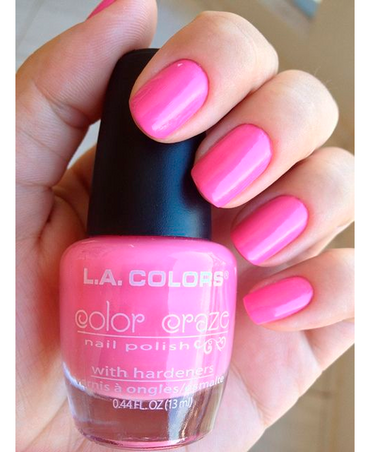 L.A. COLORS ESMALTE COLOR CRAZE CNP427 SUMMERTIME