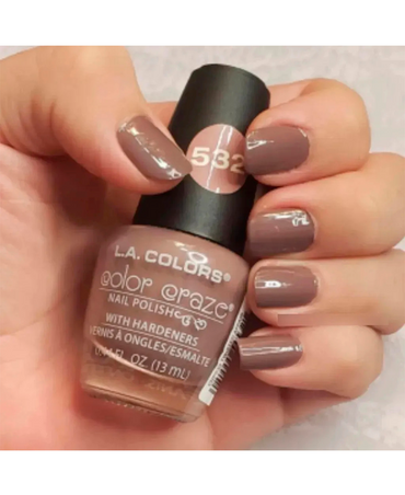 L.A. COLORS ESMALTE COLOR CRAZE CNP532 TWISTED AFFAIR