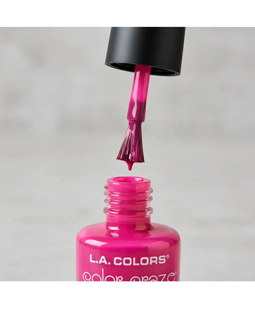 L.A. COLORS ESMALTE COLOR CRAZE CNP538 DRAMA