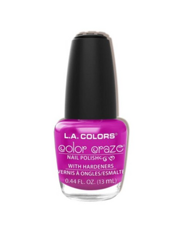 L.A. COLORS ESMALTE COLOR CRAZE CNP538 DRAMA