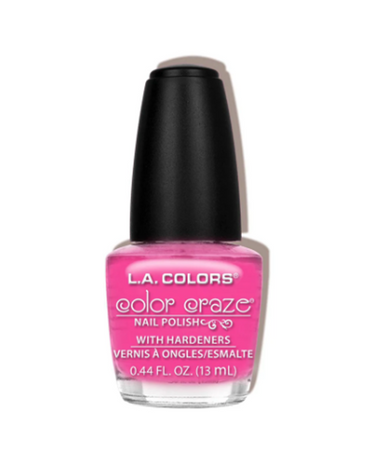 L.A. COLORS ESMALTE COLOR CRAZE CNP628 PUMPIN PINK