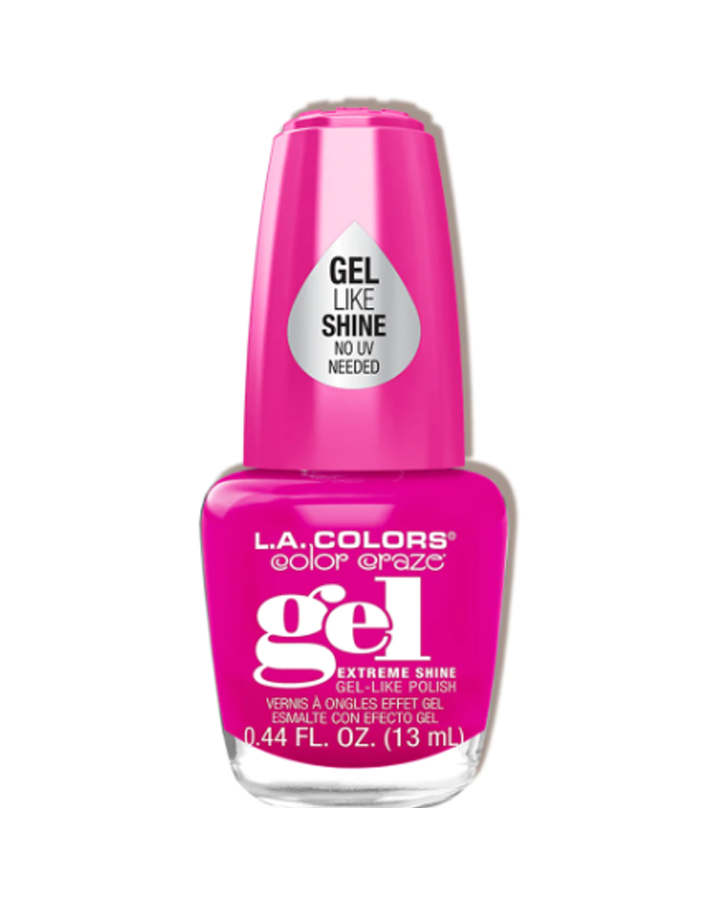 L.A.GIRL ESMALTE EFECTO GEL UNTAMED CNP711