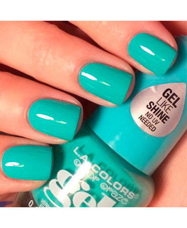 L.A.GIRL ESMALTE EFECTO GEL ROCKIN IT CNP718