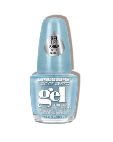 L.A.GIRL ESMALTE EFECTO GEL ICE PRINCESS CNP765