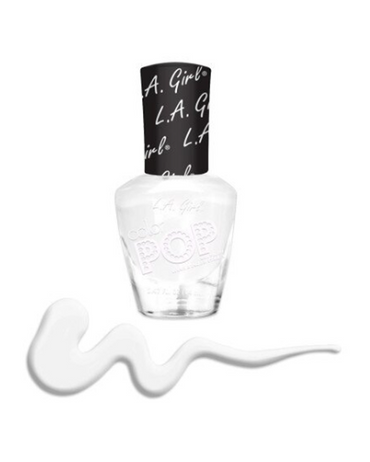 L.A.GIRL COLOR POP ESMALTE WHITE ON GNL808