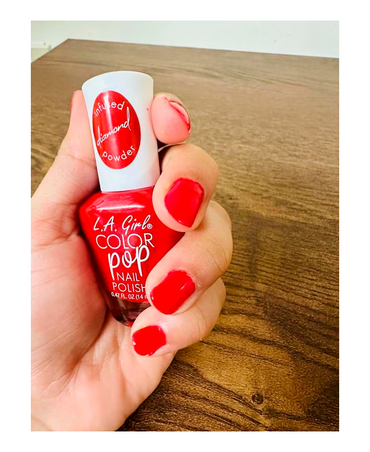 L.A.GIRL COLOR POP ESMALTE AMOUR GNL823
