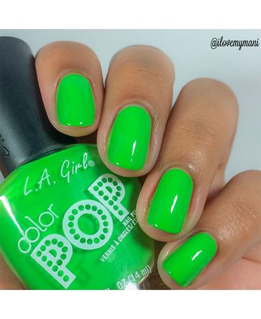 L.A.GIRL COLOR POP ESMALTE LEAP GNL831