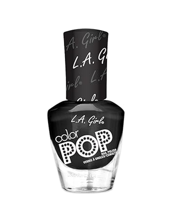 L.A.GIRL COLOR POP ESMALTE DARKNESS GNL840