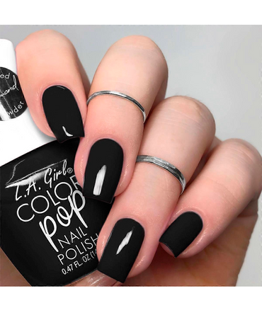 L.A.GIRL COLOR POP ESMALTE DARKNESS GNL840