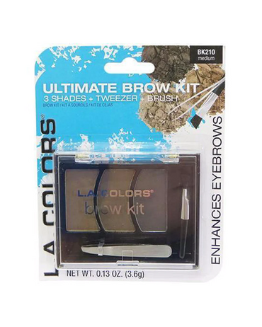 L.A.COLORS KIT PARA CEJAS BK210 MEDIUM