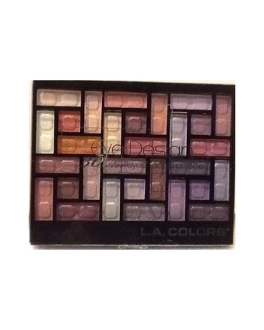 L.A.COLORS EYE DESIGN 30 COLORES