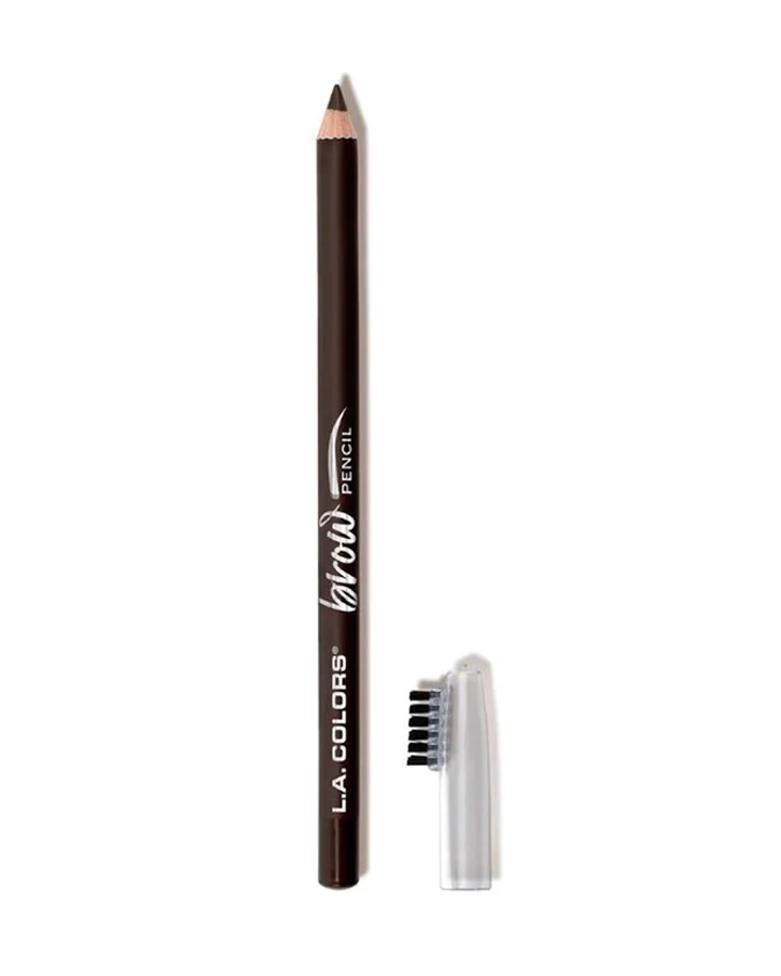 L.A. COLORS BROW PENCIL DARK BROWN CBP396