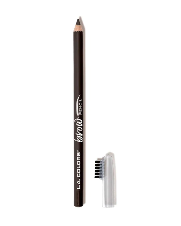 L.A. COLORS BROW PENCIL SOFT BLACK CBP398