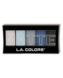 L.A. COLORS 5 SOMBRAS MATTE SOMBRAS BLUE DENIM  CEM474