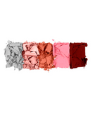 L.A. COLORS 5 SOMBRAS MATTE SOMBRAS PINK CHIFFON  CEM476