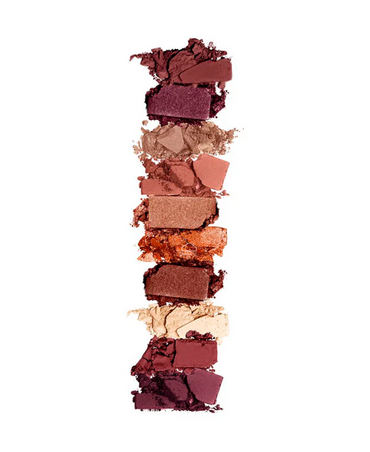 L.A. COLORS SOMBRAS COLOR BLOCK CES136-ROSE