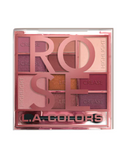 L.A. COLORS SOMBRAS COLOR BLOCK CES136-ROSE