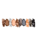 L.A. COLORS SOMBRAS COLOR BLOCK CES137A-COOL GLAM