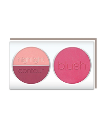 L.A.COLORS 3D BLUSH CONTOUR LOVE ME CBL808