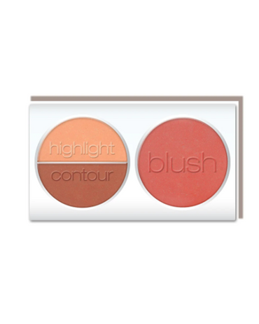 L.A.COLORS 3D BLUSH CONTOUR LOVE BIRD CBL810