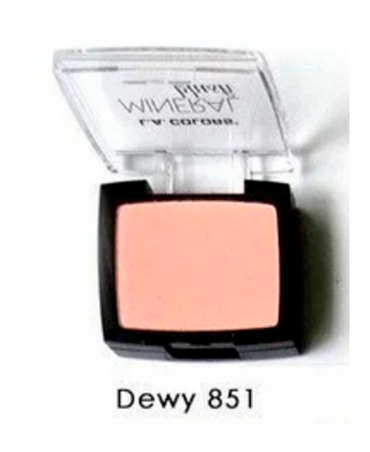 L.A.COLORS MINERAL BLUSH DEWY CMB851