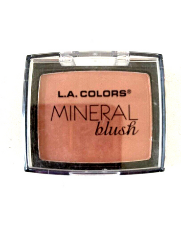 L.A.COLORS MINERAL BLUSH PINK SUEDE CMB855