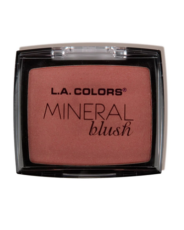 L.A.COLORS MINERAL BLUSH DUSTY ROSE CMB856