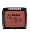 L.A.COLORS MINERAL BLUSH DUSTY ROSE CMB856