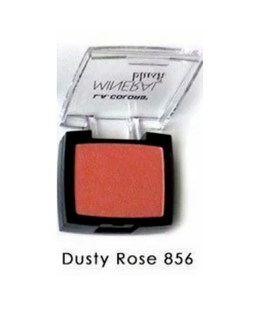 L.A.COLORS MINERAL BLUSH DUSTY ROSE CMB856