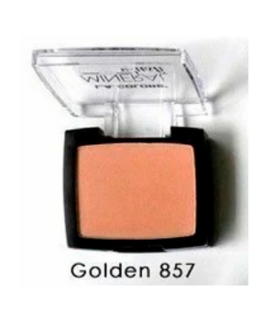 L.A.COLORS MINERAL BLUSH GOLDEN CMB857