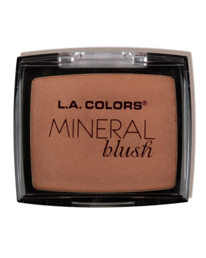 L.A.COLORS MINERAL BLUSH GOLDEN CMB857