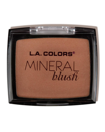 L.A.COLORS MINERAL BLUSH GOLDEN CMB857