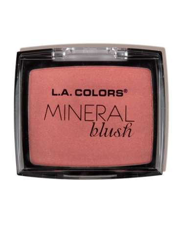 L.A.COLORS MINERAL BLUSH PINCH OF PINK CMB859
