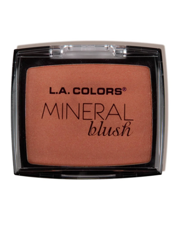 L.A.COLORS MINERAL BLUSH SPICED RUM CMB865