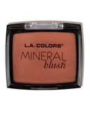 L.A.COLORS MINERAL BLUSH SPICED RUM CMB865