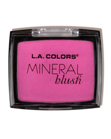 L.A.COLORS MINERAL BLUSH PINK DU JOUR CMB868