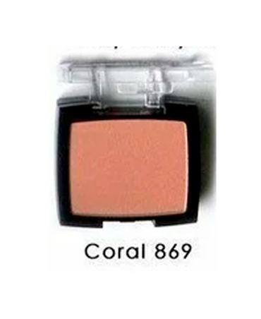 L.A.COLORS MINERAL BLUSH CORAL CMB869