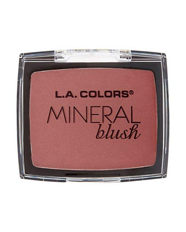 L.A.COLORS MINERAL BLUSH PLUM CMB870