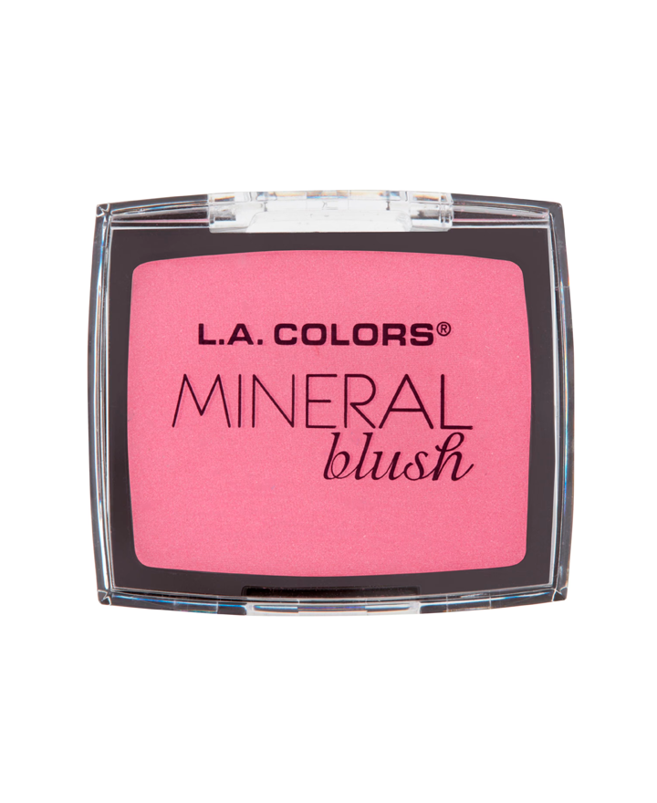 L.A.COLORS MINERAL BLUSH TICKLED PINK CMB873