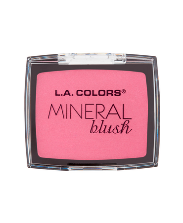 L.A.COLORS MINERAL BLUSH TICKLED PINK CMB873