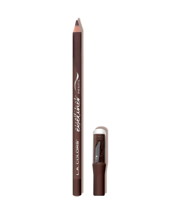 L.A. COLORS EYELINER PENCIL BROWN CP627