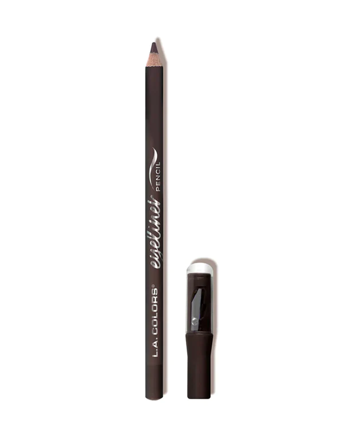 L.A. COLORS EYELINER PENCIL DARK BROWN CP628