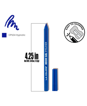 L.A. COLORS NEON GEL EYELINER CP634 HYPNOTIC